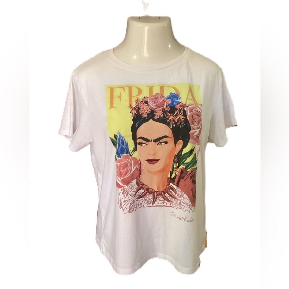 Frida Khalo tee by Jerry Leigh. XL